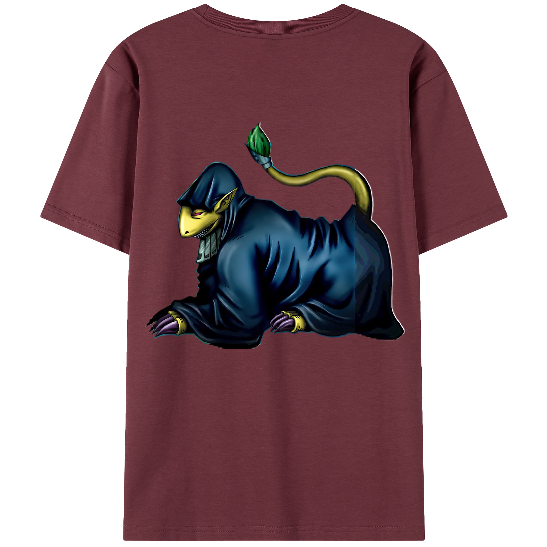 （画像用） 遊☆戯☆王 Yu-Gi-Oh! 綿100％半袖Tシャツ（背面プリント）